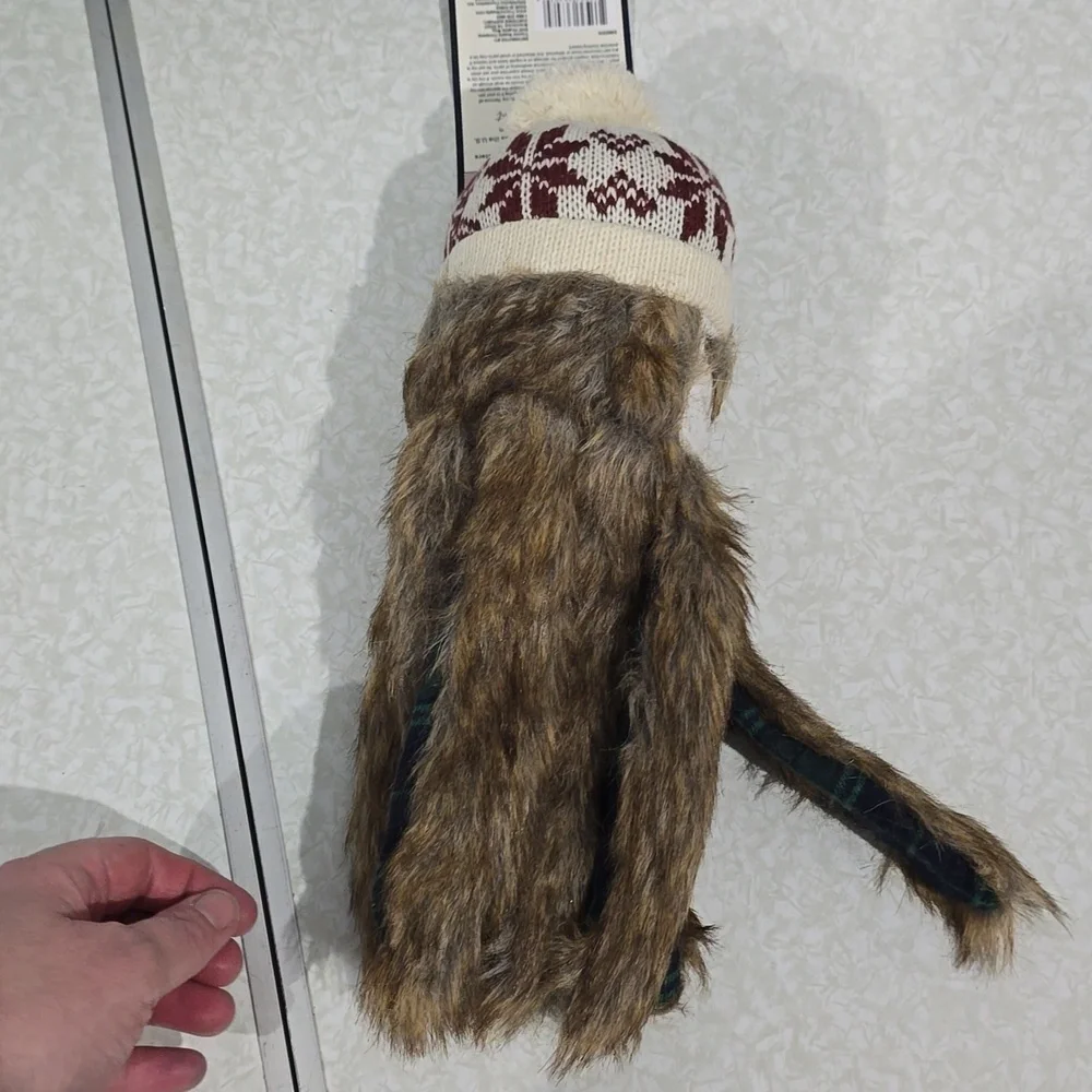 Mutt Nation by Miranda Lambert Dog Toy ‎ NWT Bearded Lumberjack